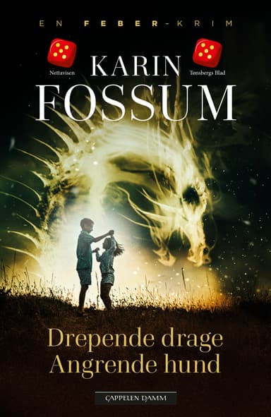 Drepende drage Angrende hund