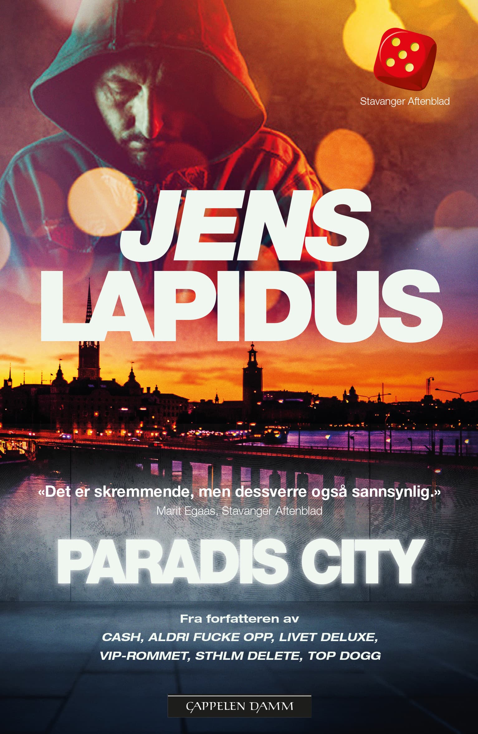 Omslag Paradis City av Jens Lapidus (Heftet)