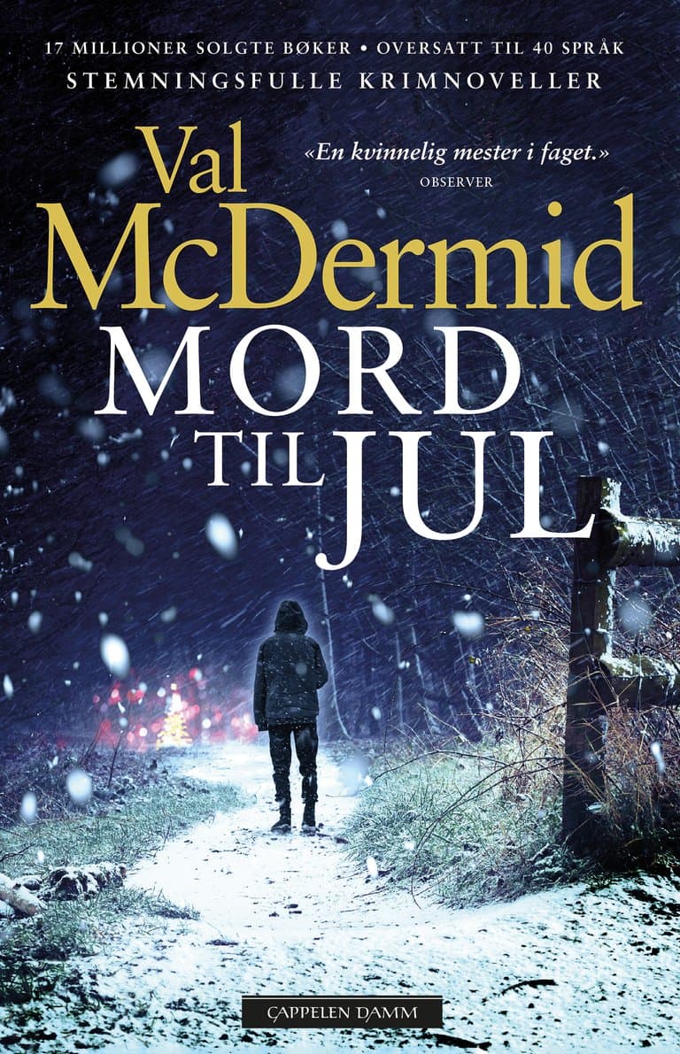 Omslag Mord til jul av Val McDermid (Heftet)