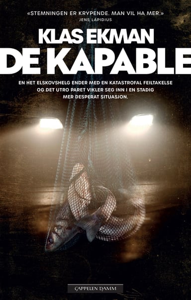 Omslag av "De kapable"