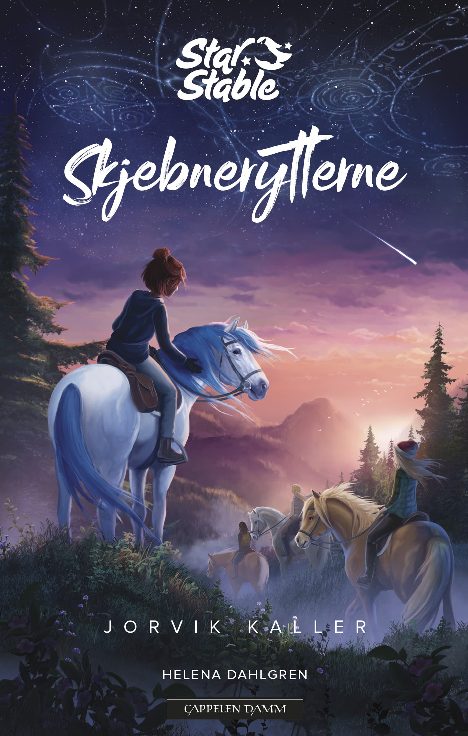 Omslag Star Stable: Skjebnerytterne 1 av Helena Dahlgren (Innbundet)