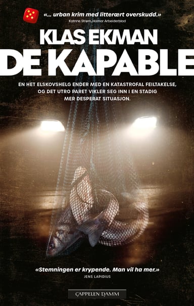 Omslag av "De kapable"