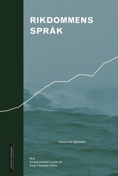 Omslag av "Rikdommens språk"