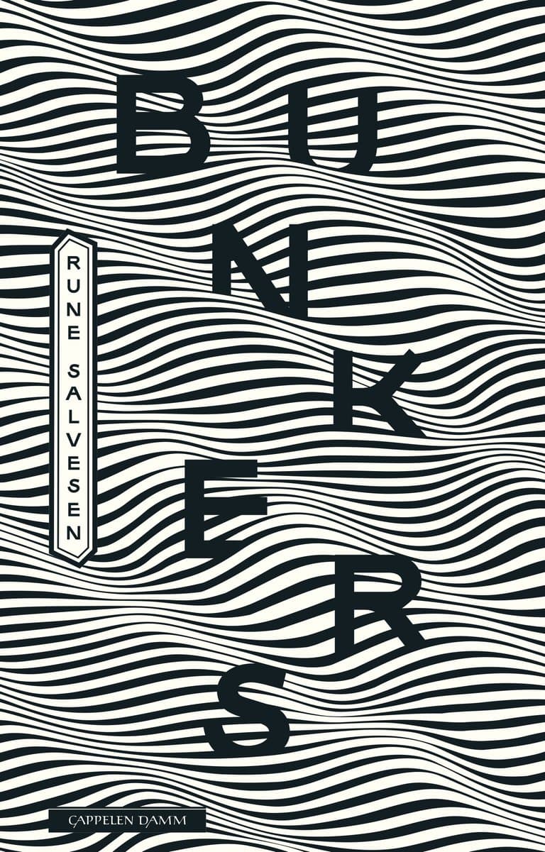 Omslag Bunkers av Rune Salvesen (Ebok)