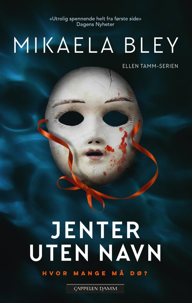 Omslag Jenter uten navn av Mikaela Bley (Ebok)