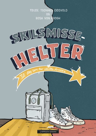 Omslag av "Skilsmissehelter"