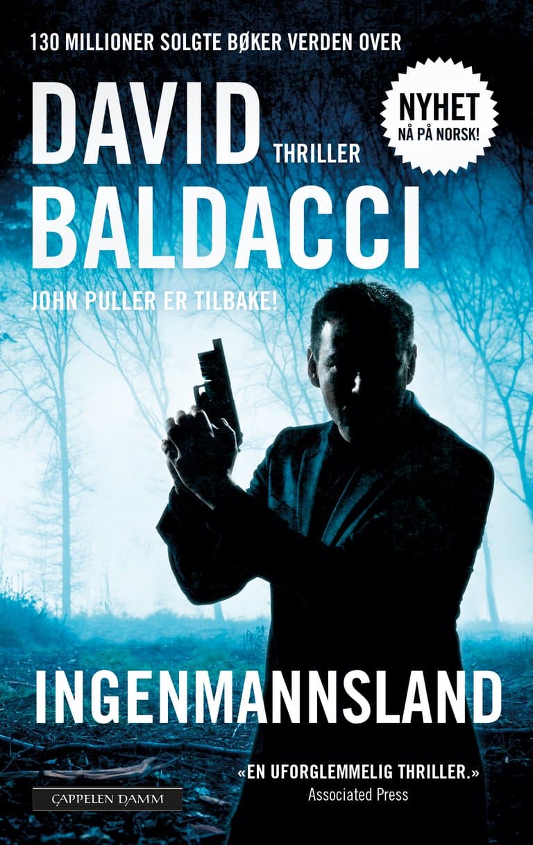 Omslag Ingenmannsland av David Baldacci (Heftet)