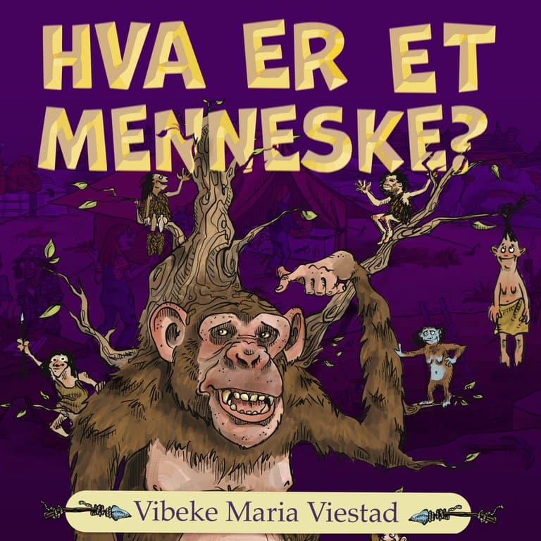 Omslag Hva er et menneske? av Vibeke Maria Viestad (Lydbok)