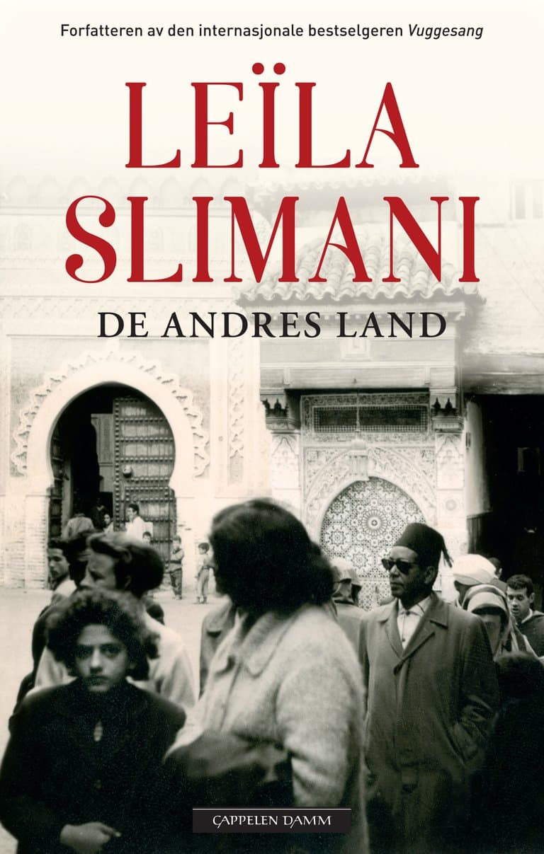 Omslag De andres land av Leïla Slimani (Innbundet)