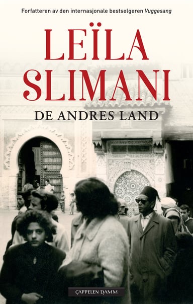 Omslag av "De andres land"