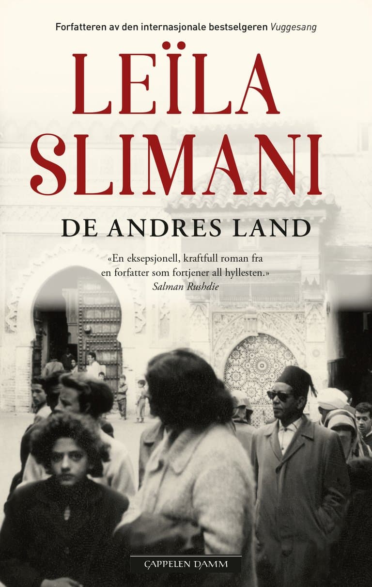 Omslag De andres land av Leïla Slimani (Heftet)