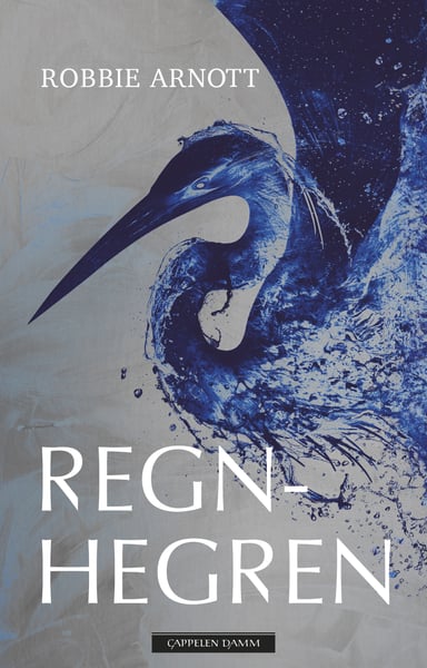 Omslag av "Regnhegren"