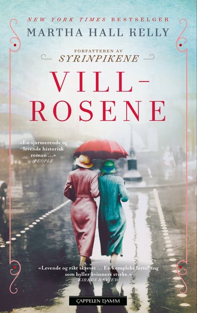 Omslag av "Villrosene"