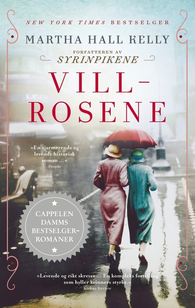 Omslag av "Villrosene"