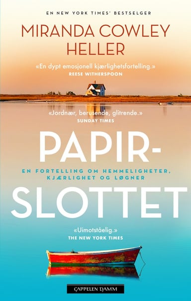 Omslag av "Papirslottet"