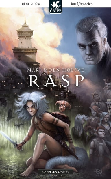 Omslag av "Rasp"