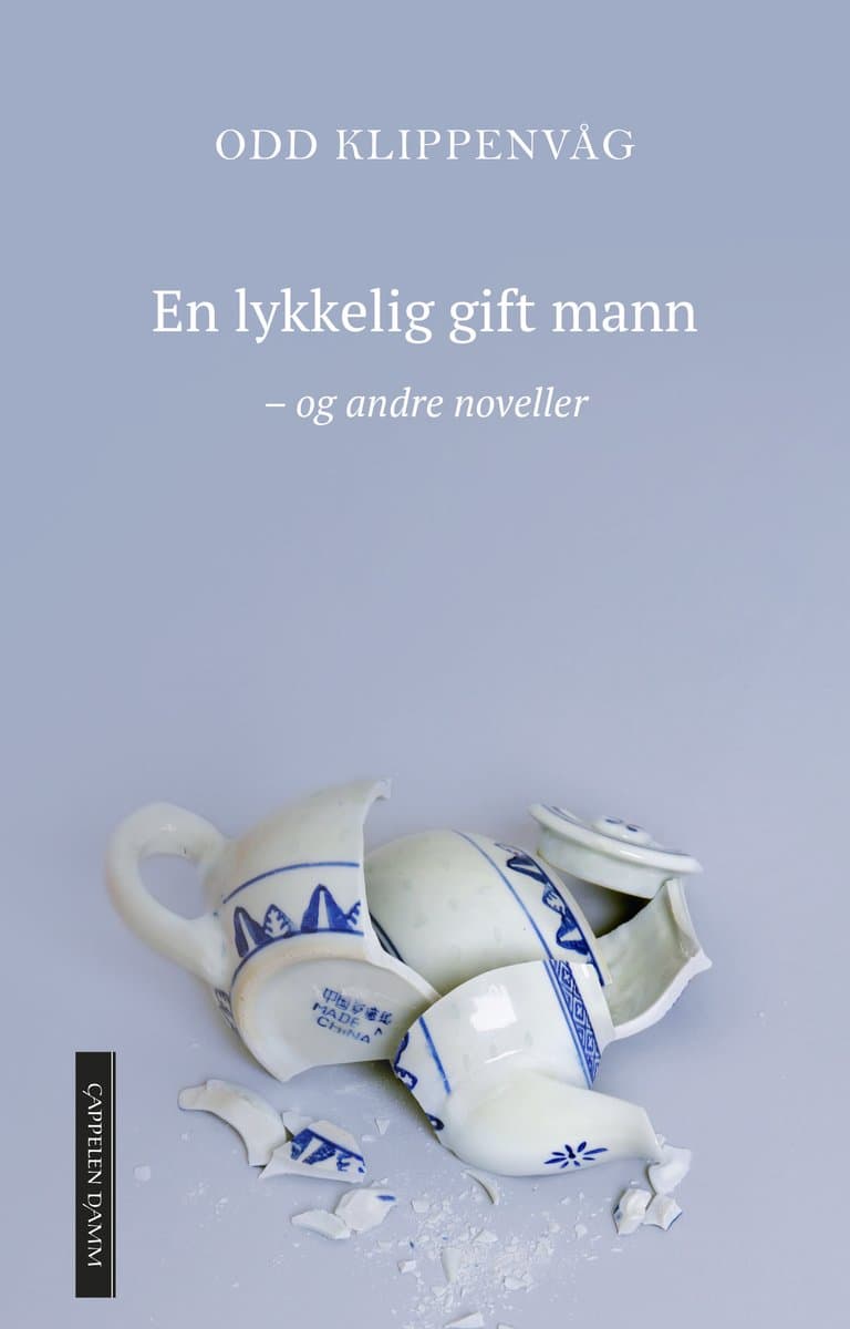 Omslag En lykkelig gift mann av Odd Klippenvåg (Ebok)