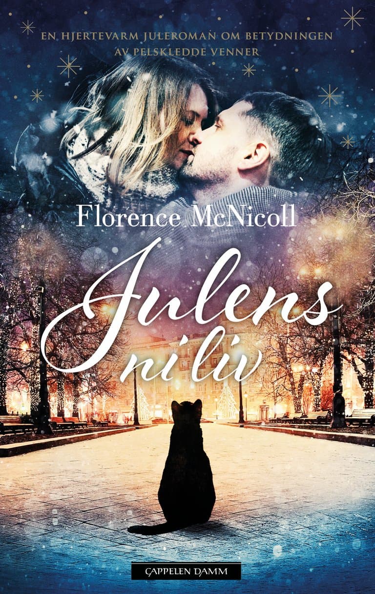 Omslag Julens ni liv av Florence McNicoll (Ebok)
