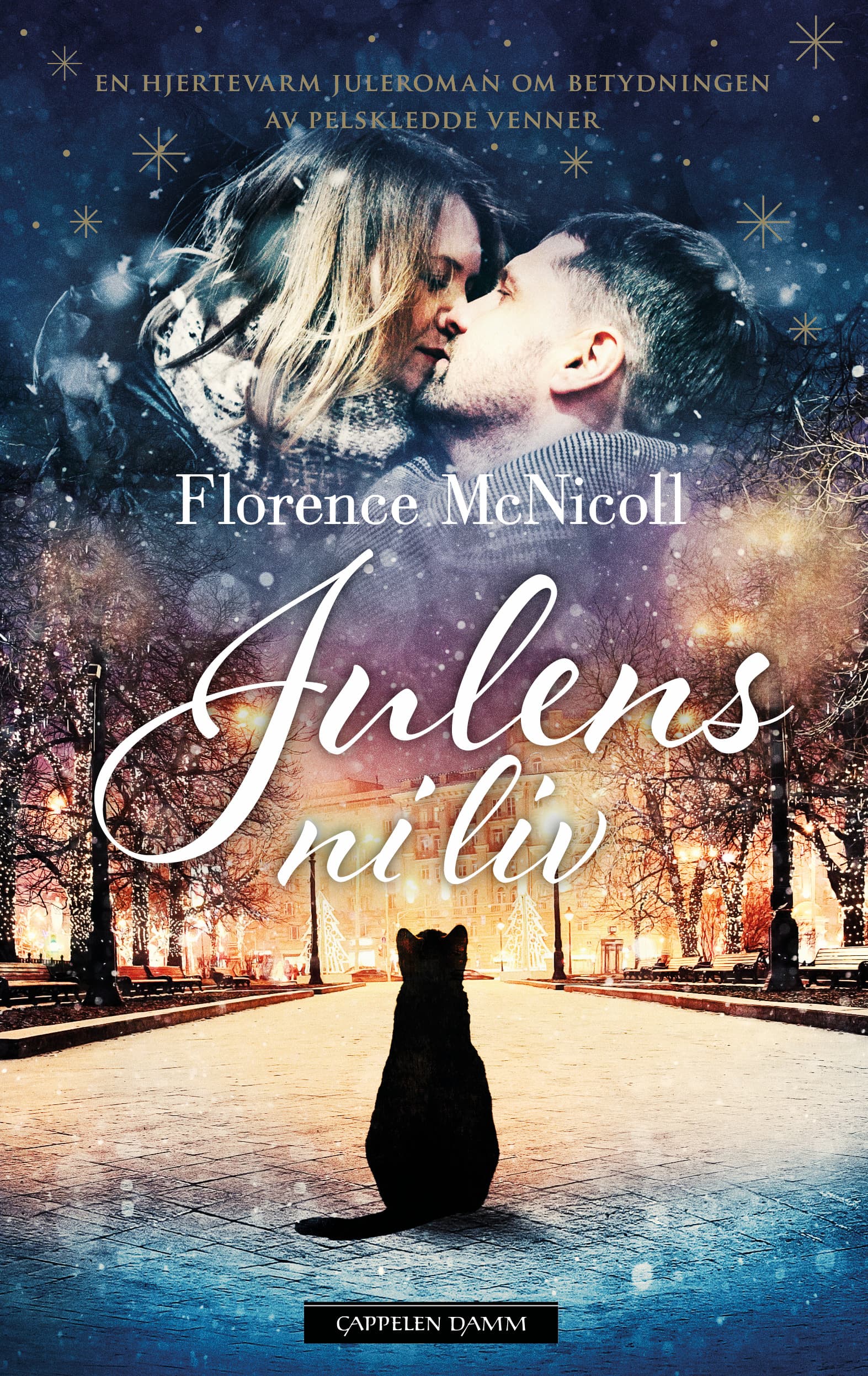 Omslag Julens ni liv av Florence McNicoll (Ebok)