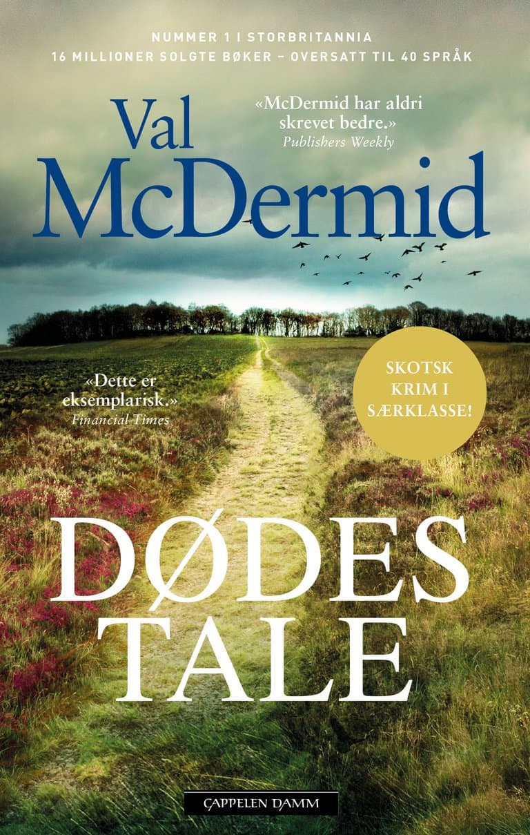 Omslag Dødes tale av Val McDermid (Ebok)