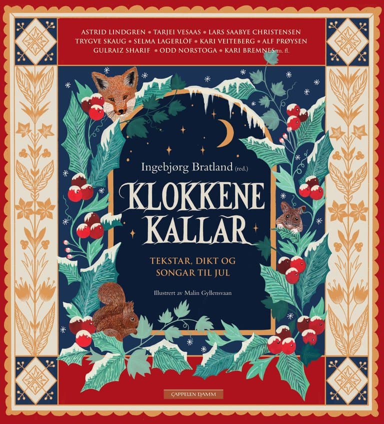 Omslag Klokkene kallar av Ingebjørg Bratland (Innbundet)