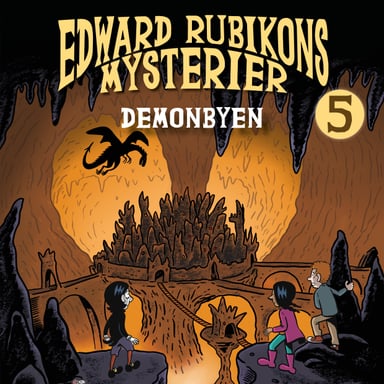 Omslag av "Edward Rubikons mysterier: Demonbyen"