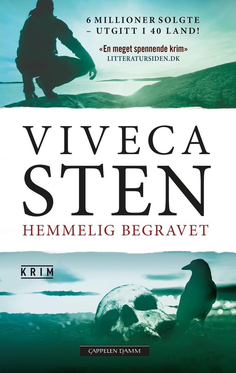 Omslag Hemmelig begravet av Viveca Sten (Innbundet)