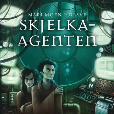 Omslag av "Skjelka-agenten"