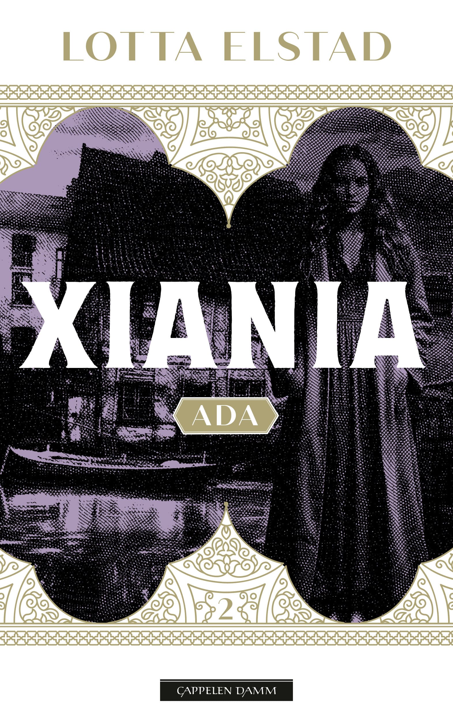 Omslag Xiania 2 - Ada av Lotta Elstad (Innbundet)