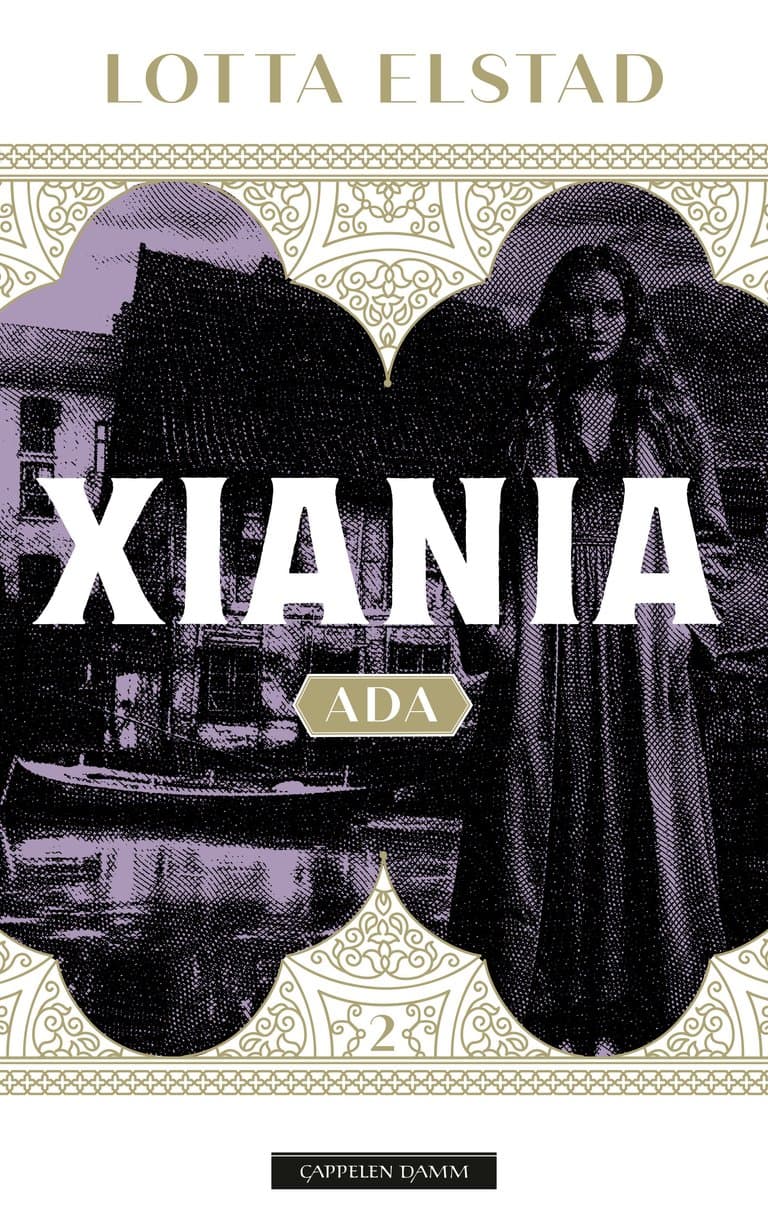Omslag Xiania 2 - Ada av Lotta Elstad (Ebok)