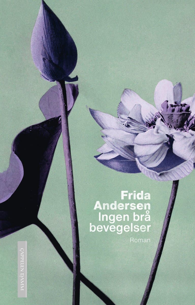 Omslag Ingen brå bevegelser av Frida Andersen (Innbundet)