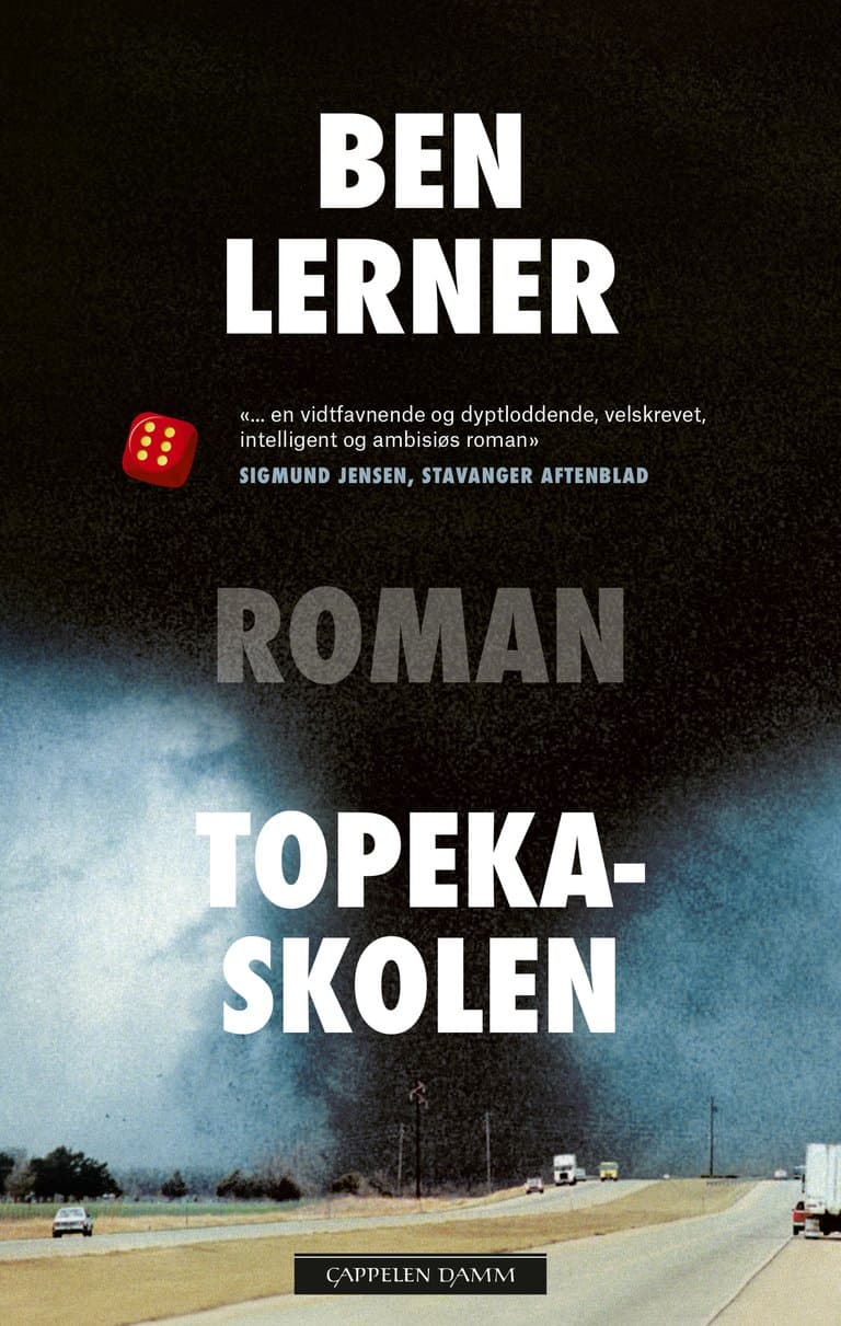 Omslag Topeka-skolen av Ben Lerner (Heftet)