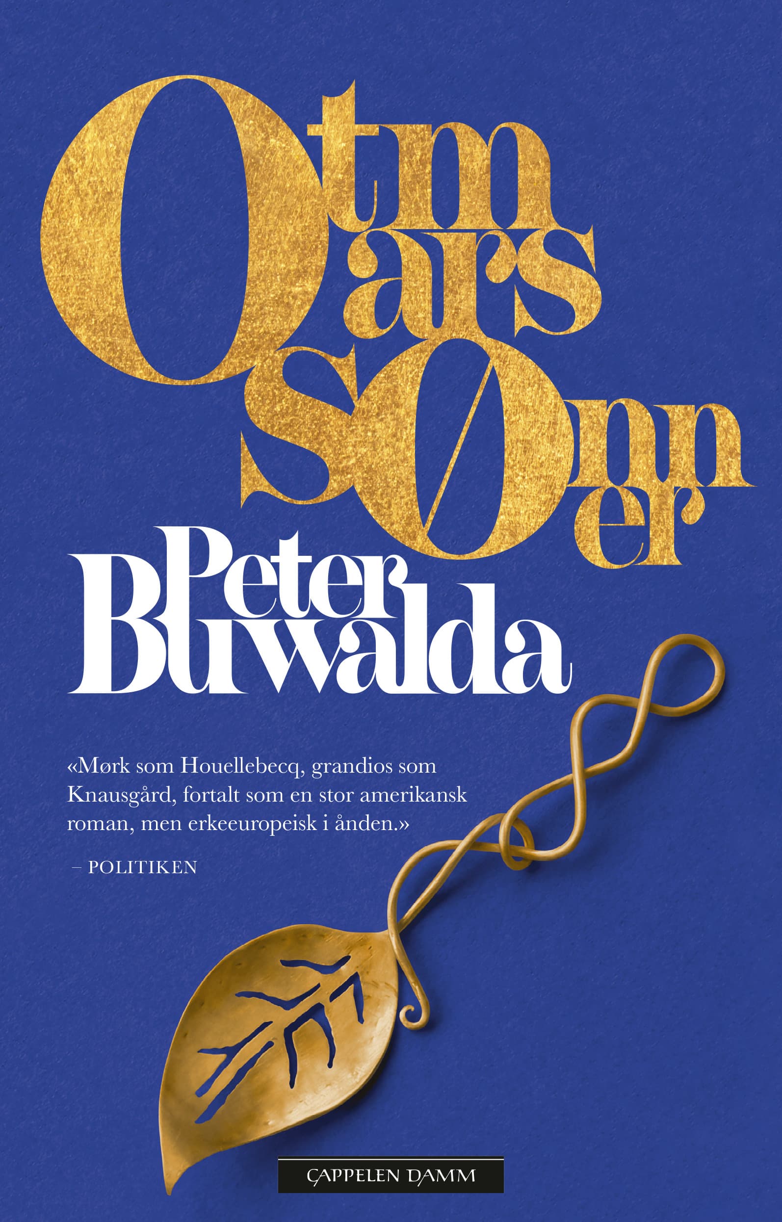 Omslag Otmars sønner av Peter Buwalda (Ebok)