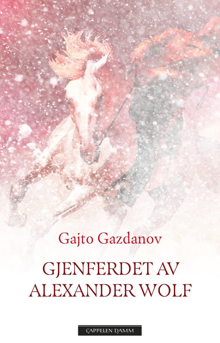 Omslag Gjenferdet av Alexander Wolf av Gajto Gazdanov (Innbundet)