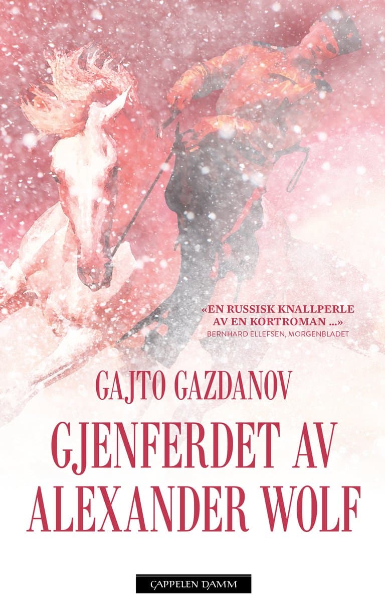 Omslag Gjenferdet av Alexander Wolf av Gajto Gazdanov (Heftet)