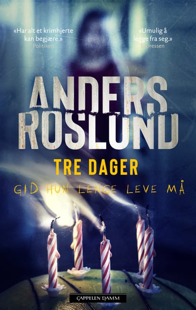 Omslag av "Tre dager"