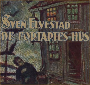 Omslag av "De fortaptes hus"