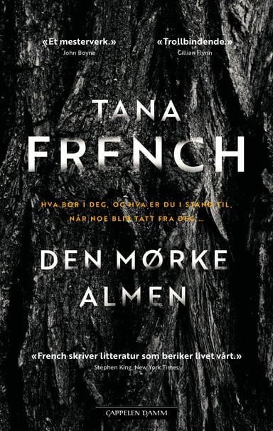 Omslag av "Den mørke almen"