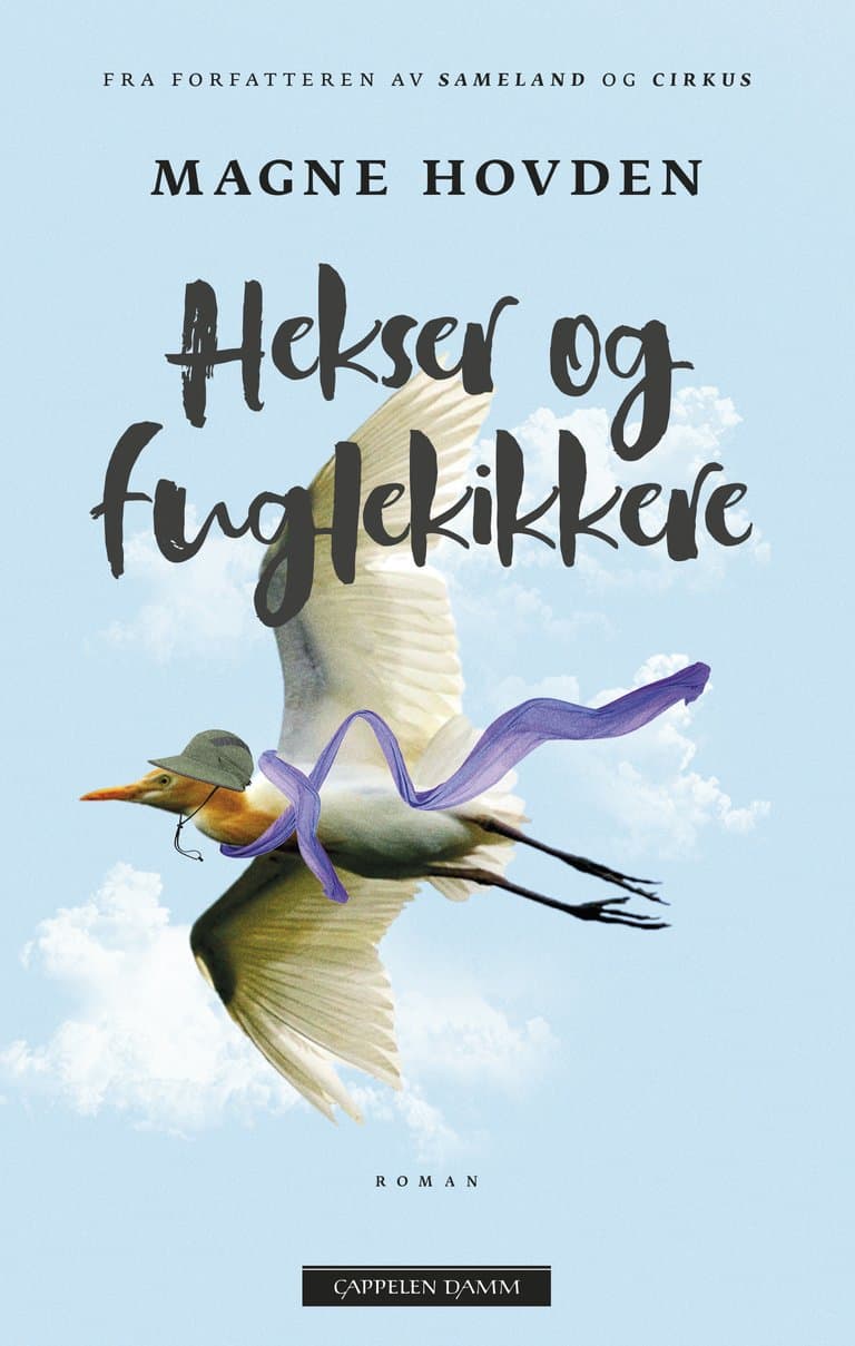 Omslag Hekser og fuglekikkere av Magne Hovden (Innbundet)