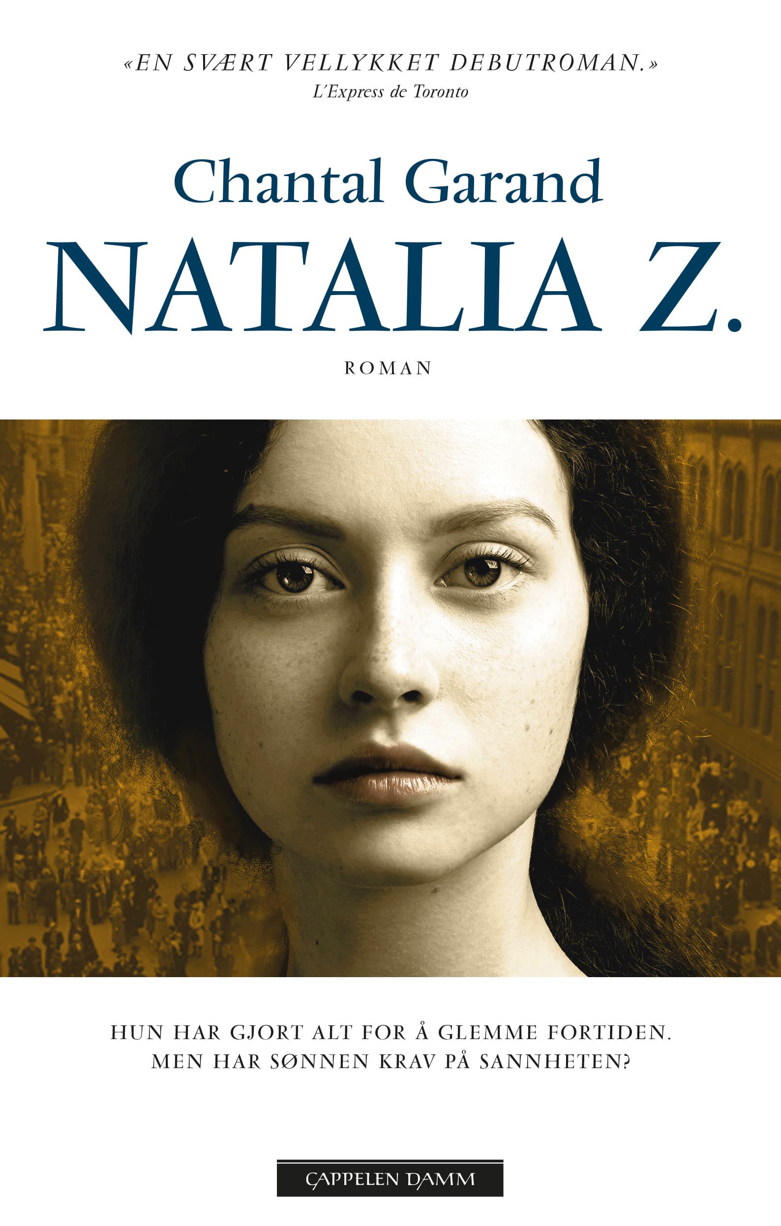 Omslag Natalia Z av Chantal Garand (Ebok)