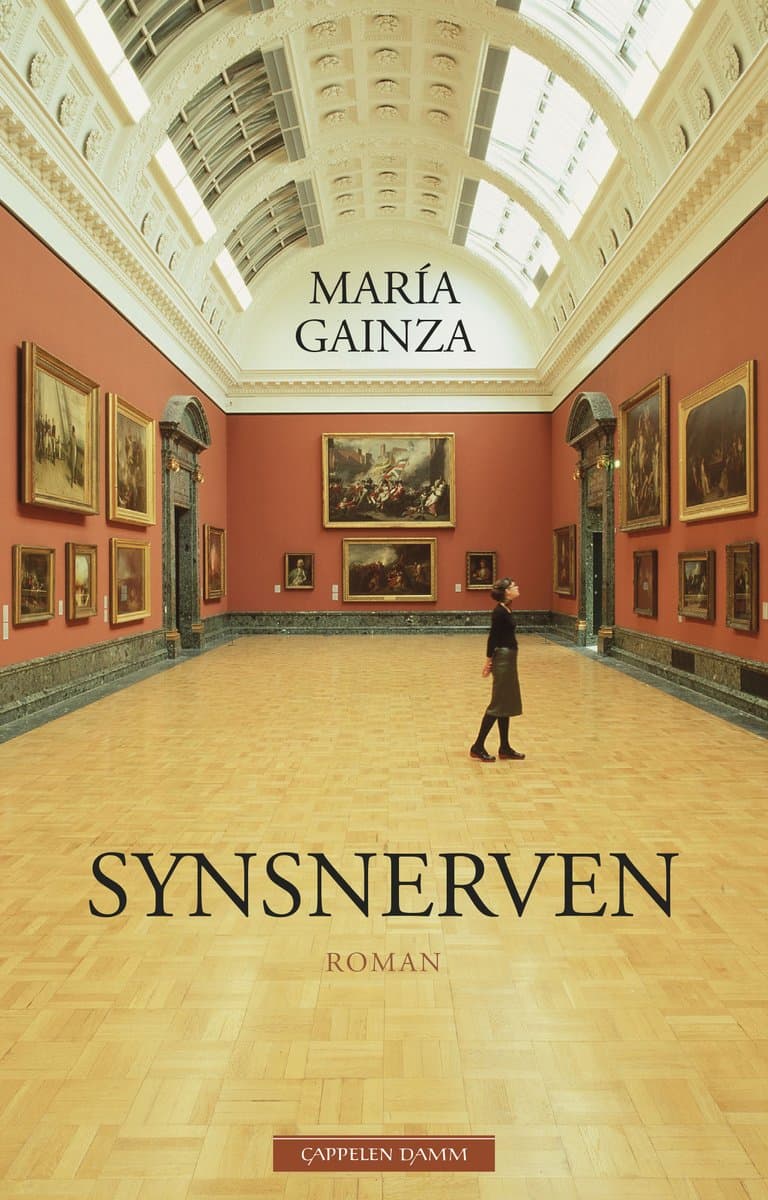 Omslag Synsnerven av María Gainza (Ebok)