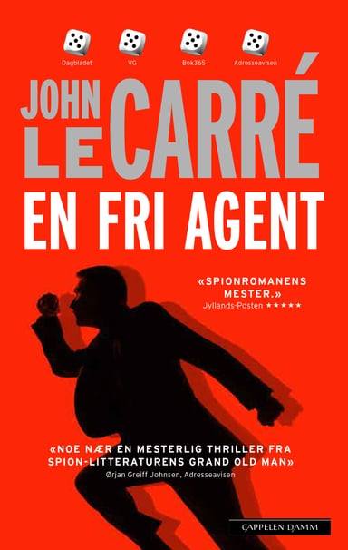 Omslag av "En fri agent"