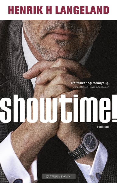 Omslag av "Showtime!"