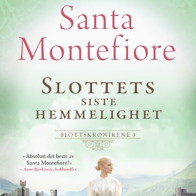 Omslag av "Slottets siste hemmelighet"