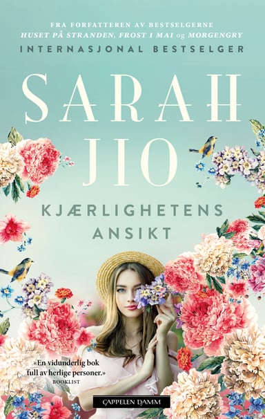 Omslag av "Kjærlighetens ansikt"