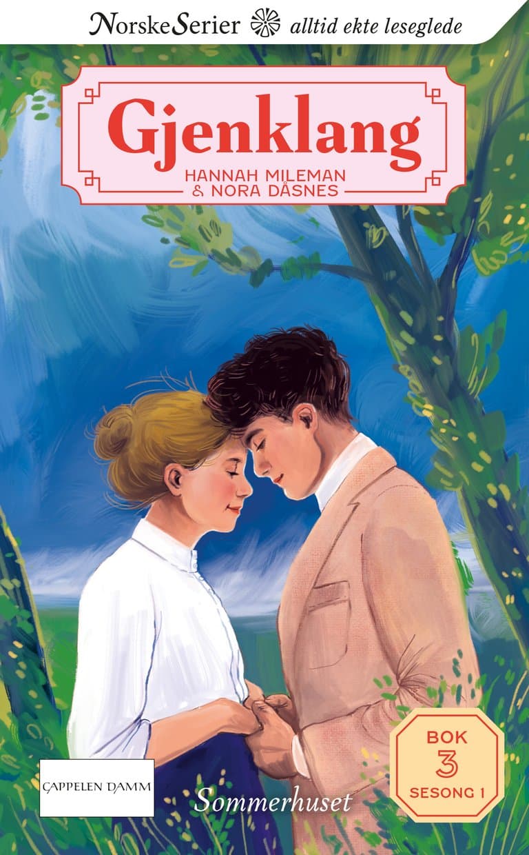 Omslag Sommerhuset av Nora Dåsnes og Hannah Mileman (Ebok)