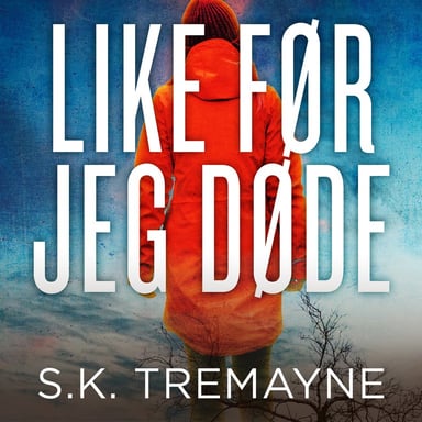 Omslag av "Like før jeg døde"