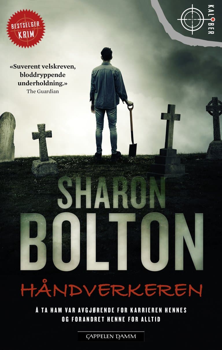 Omslag Håndverkeren av Sharon Bolton (Heftet)