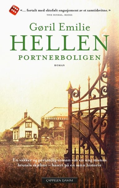 Omslag av "Portnerboligen"