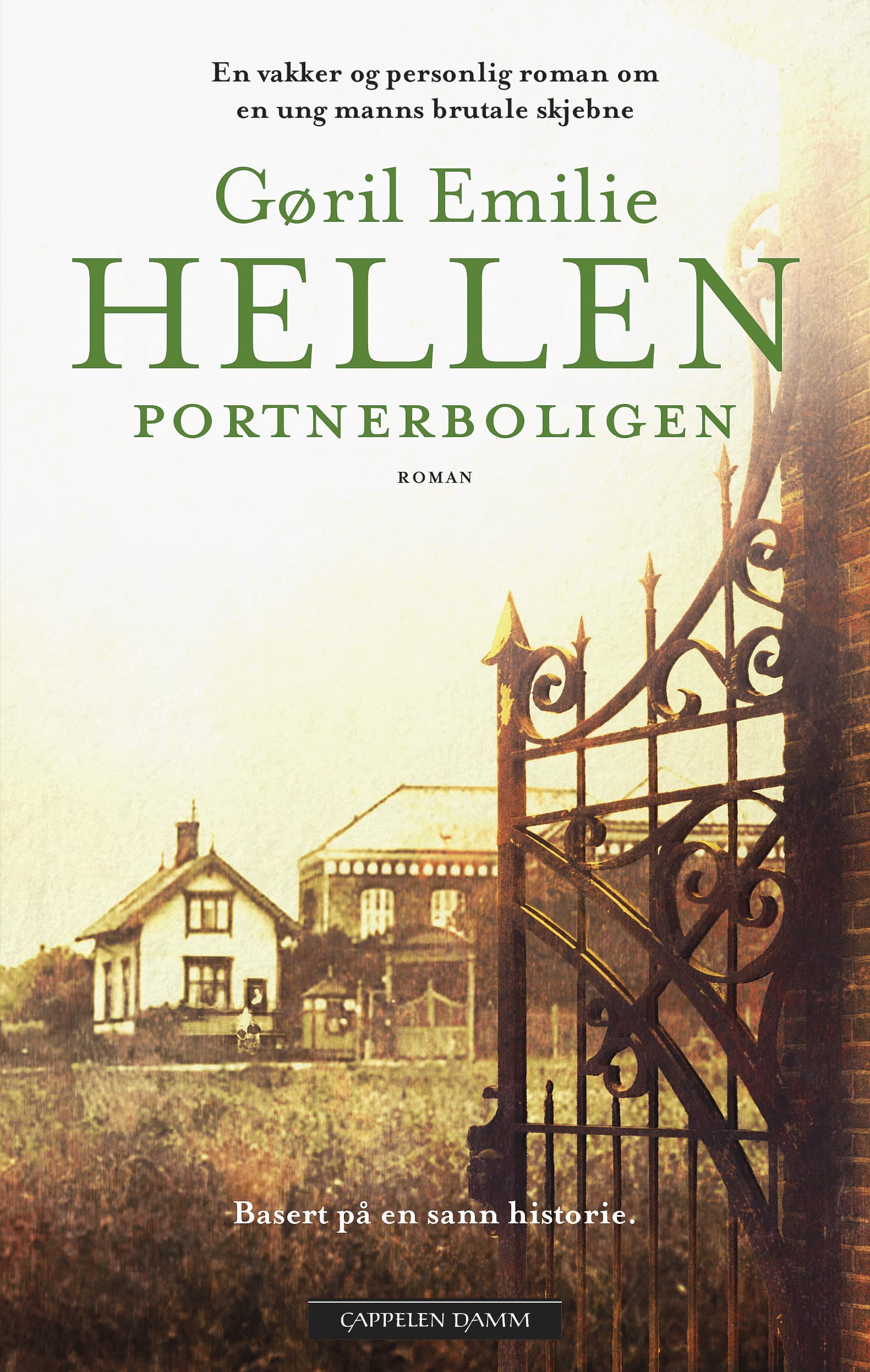 Omslag Portnerboligen av Gøril Emilie Hellen (Ebok)